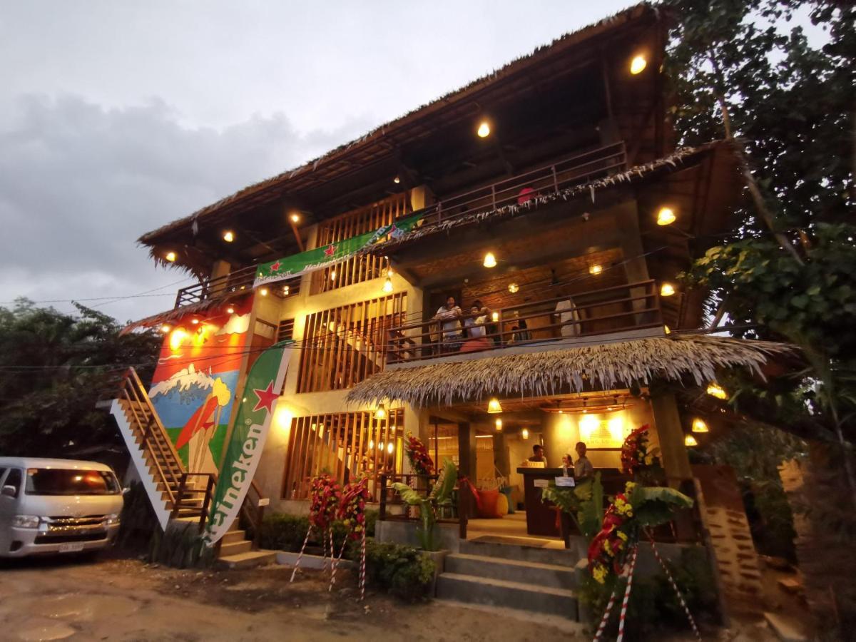 Hang Loose Hostel General Luna  Exterior foto