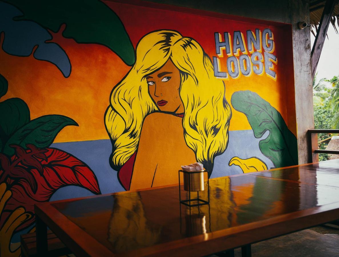Hang Loose Hostel General Luna  Exterior foto